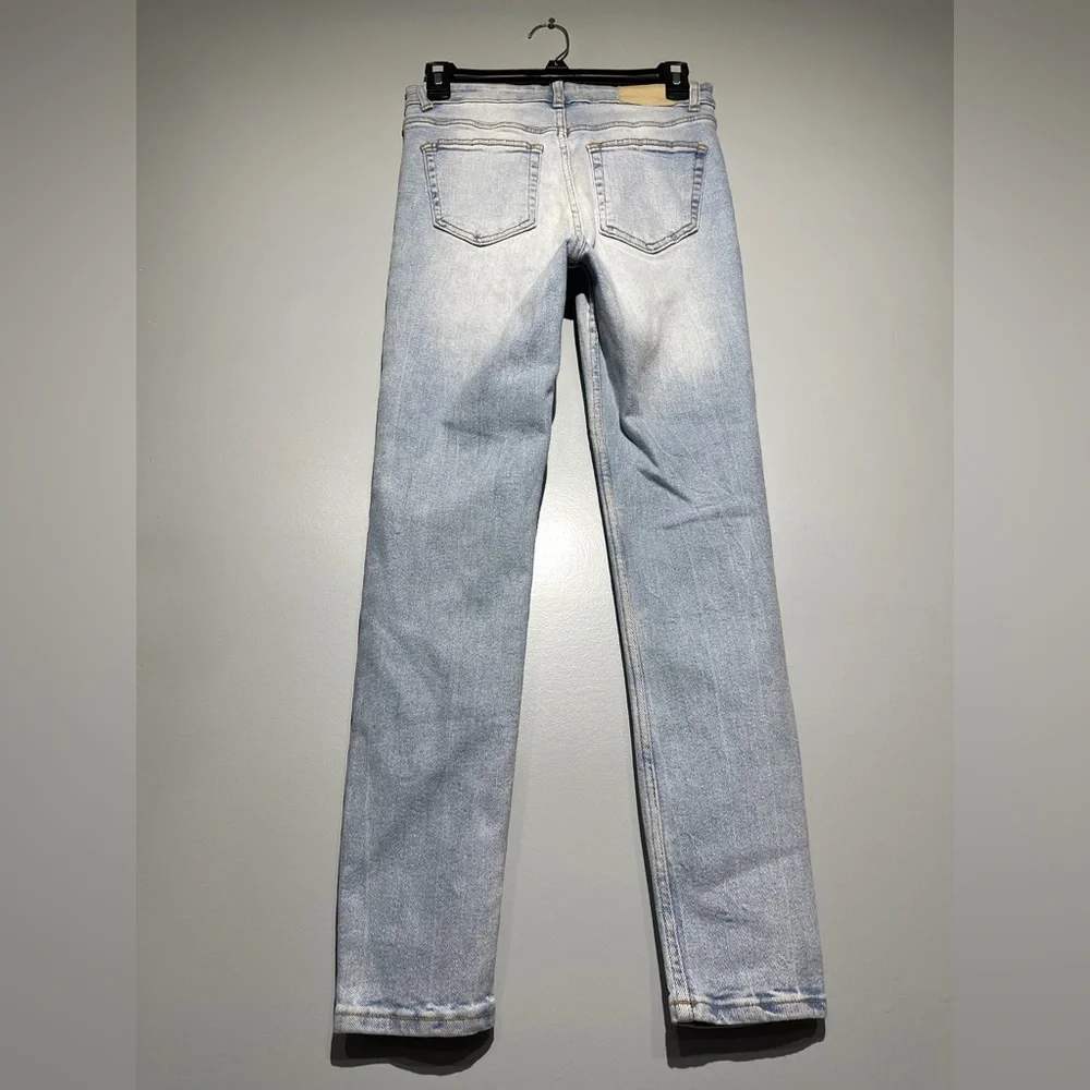Zara Light Blue Skinny Jeans for Women‎